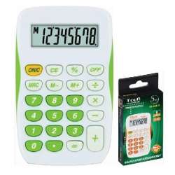 Kalkulator kieszonkowy 8-pozycyjny TR-295-N TOOR - 1