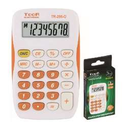 Kalkulator kieszonkowy 8-pozycyjny TR-295-O TOOR - 1