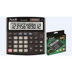 Kalkulator biurowy 12-pozycyjny TR-2242 TOOR - 1