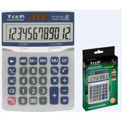 Kalkulator biurowy 12-pozycyjny TOOR - 1