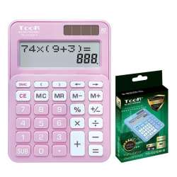 Kalkulator dwuliniowy 10-pozyc. TR-1223DB-P TOOR - 1