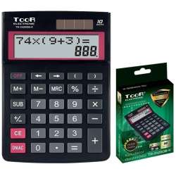 Kalkulator dwuliniowy 10-pozyc. TR-2429DB-K TOOR - 1