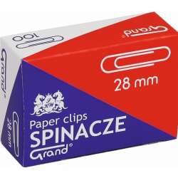 Spinacze R-28 (100szt*10) GRAND