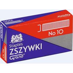 Zszywki No 10 (1000szt*10) GRAND