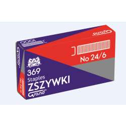 Zszywki 24/6 (1000szt*10) GRAND - 1