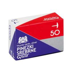 Pinezki srebrne (10szt) GRAND - 1