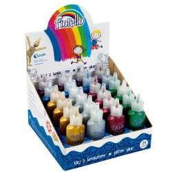 Klej brokatowy GR-BK20 (24szt) FIORELLO