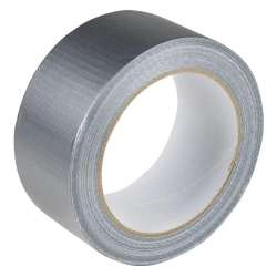 Taśma pakowa zbrojona srebrna 48x25m