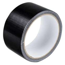 Taśma pakowa zbrojona czarna 48x10m