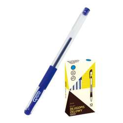 Długopis żelowy GR-101 niebieski (12szt) GRAND - 1