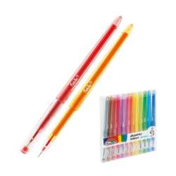 Długopisy żelowe 12 kolorów FIORELLO - 1