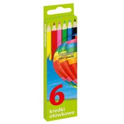Kredki ołówkowe 6 kolorów UNIONL - 1