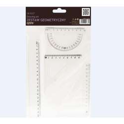 Zestaw geometryczny transparent GR-032T GRAND