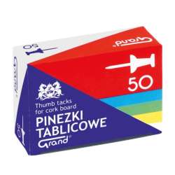 Pinezki tablicowe 50szt GRAND - 1