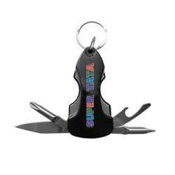 Brelok multitool z dedykacją Super Tata - 1