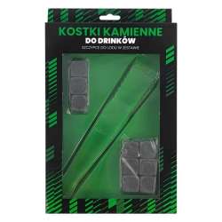 Kostki kamienne do drinków + szczypce dla Taty - 1