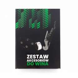 Zestaw akcesoriów do wina 3el dla Taty - 1