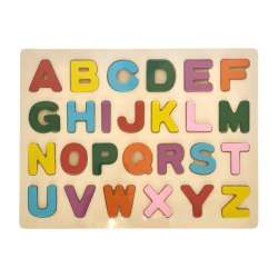 Alfabet drewniany Duże litery - 1