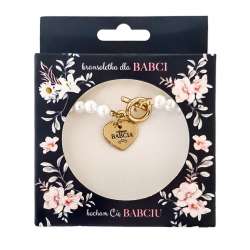 Bransoletka dla Babci granatowa - 1