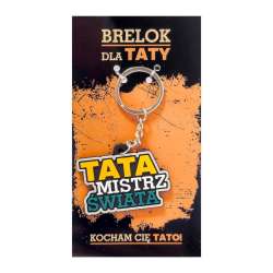 Brelok. Tata mistrz Świata
