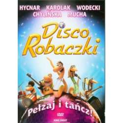 Disco Robaczki DVD