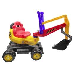 PROMO Koparka Jeździk BED-POL Lazur-Mix jeździdełko pojazd (LAZUR 5903598000092) - 1