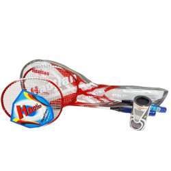 Badminton zestaw plus lotki w pokrowcu (GXP-729446) - 1