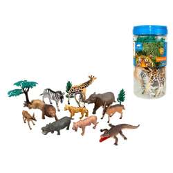 Zwierzęta Safari 13szt - 1