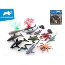 Zwierzęta morskie 16szt - 1