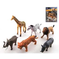 Zwierzęta safari 6szt Animal Planet - 1