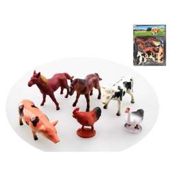 Zwierzęta wiejskie 6szt Animal Planet - 1