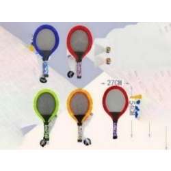 Tenis plażowy rakietki świecące + lotka mix - 1