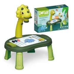 Stolik z projektorem do rysowania - Dino (GXP-894788)