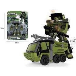 Robot transformacja samochód wojskowy - 1