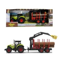 Traktor z przyczepą ze światłem i dźwiękiem - 1