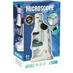 Zestaw małego naukowca mikroskop + akcesoria