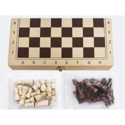 Gra szachy drewniane - 1