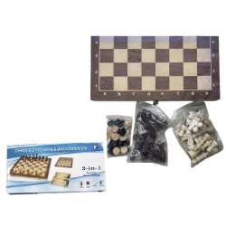 Szachy drewniane 2w1 (GXP-899490) - 1