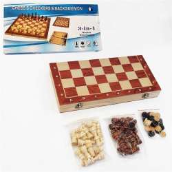 Szachy drewniane 2w1 (GXP-899491)