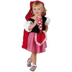 Strój Czerwony Kapturek XS