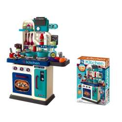 Kuchenka ze światłem i dźwiękiem niebieska - 1