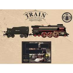 Zestaw z pociągiem światło dźwięk 48el