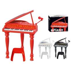 Pianino z krzesełkiem mix