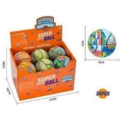 Piłeczka basketball 9cm mix - 1