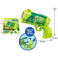 Pistolet na bańki mydlane Dino