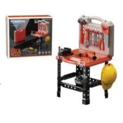 Warsztat narzędziowy w walizce z wiertarką