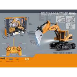 Koparka R/C 27MHz światło dźwięk sterowanie łyżką