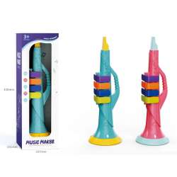 Trąbka 34x9,7x9,7cm MIX