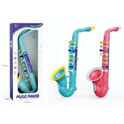 Saksofon 33,2x8,2x13cm MIX