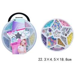 Zestaw koralików do robienia bransoletek